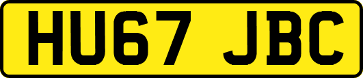 HU67JBC