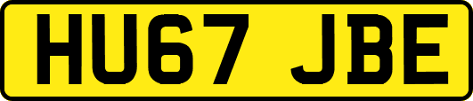 HU67JBE