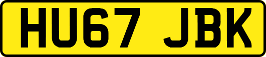 HU67JBK