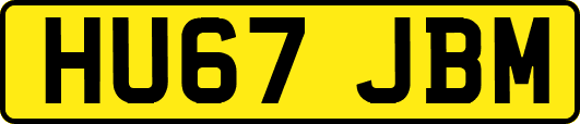 HU67JBM