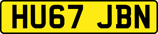 HU67JBN