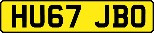 HU67JBO