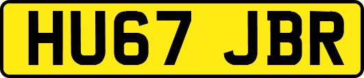 HU67JBR