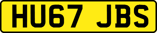 HU67JBS