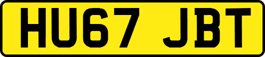 HU67JBT