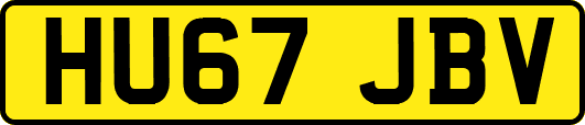 HU67JBV