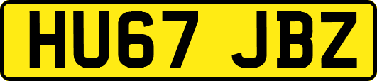 HU67JBZ