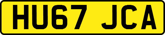 HU67JCA