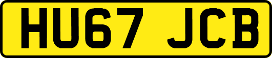 HU67JCB