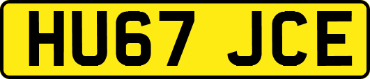 HU67JCE