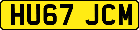HU67JCM