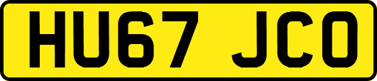 HU67JCO