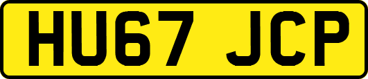 HU67JCP