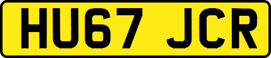 HU67JCR