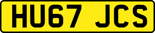 HU67JCS