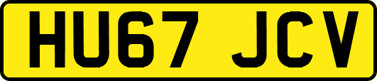 HU67JCV
