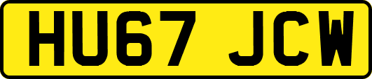 HU67JCW