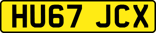 HU67JCX