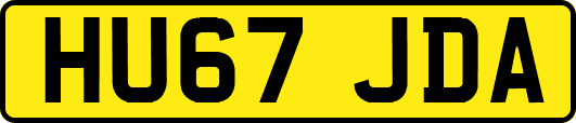 HU67JDA