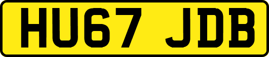 HU67JDB