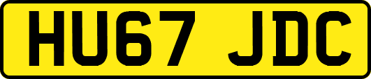 HU67JDC