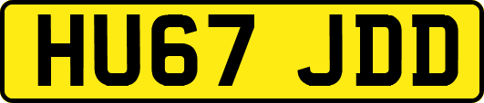 HU67JDD