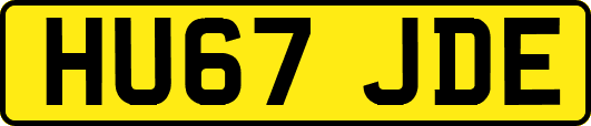 HU67JDE