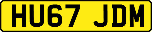 HU67JDM