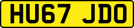 HU67JDO