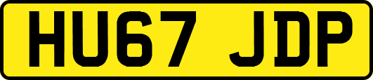 HU67JDP