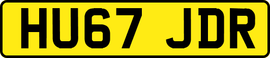 HU67JDR