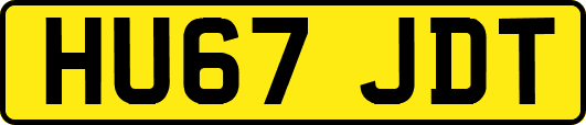 HU67JDT