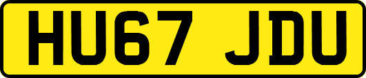HU67JDU