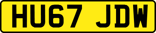 HU67JDW