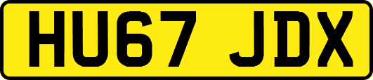 HU67JDX