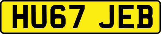 HU67JEB