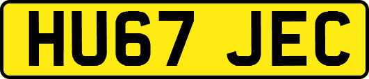 HU67JEC