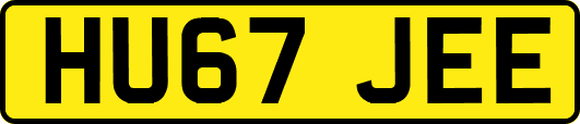 HU67JEE
