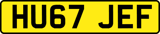 HU67JEF
