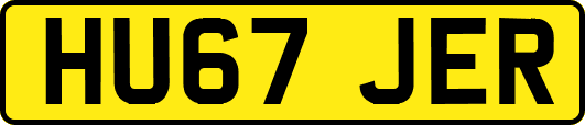HU67JER