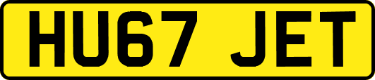 HU67JET