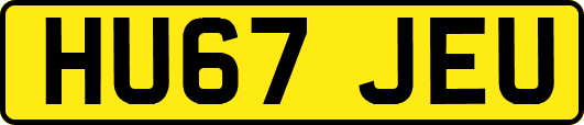 HU67JEU