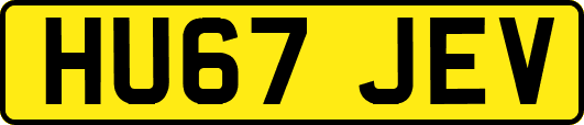 HU67JEV