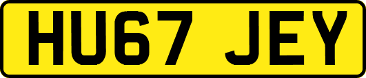 HU67JEY