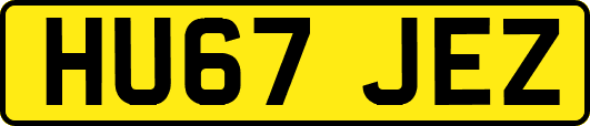 HU67JEZ