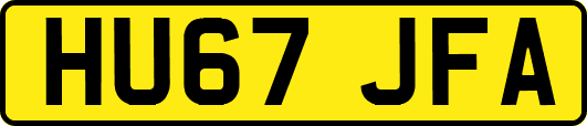 HU67JFA