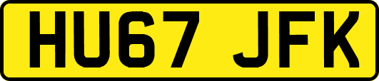 HU67JFK