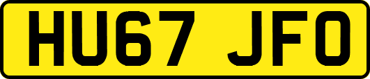 HU67JFO