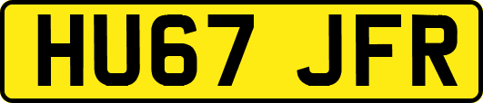 HU67JFR