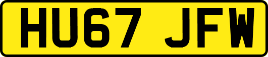 HU67JFW